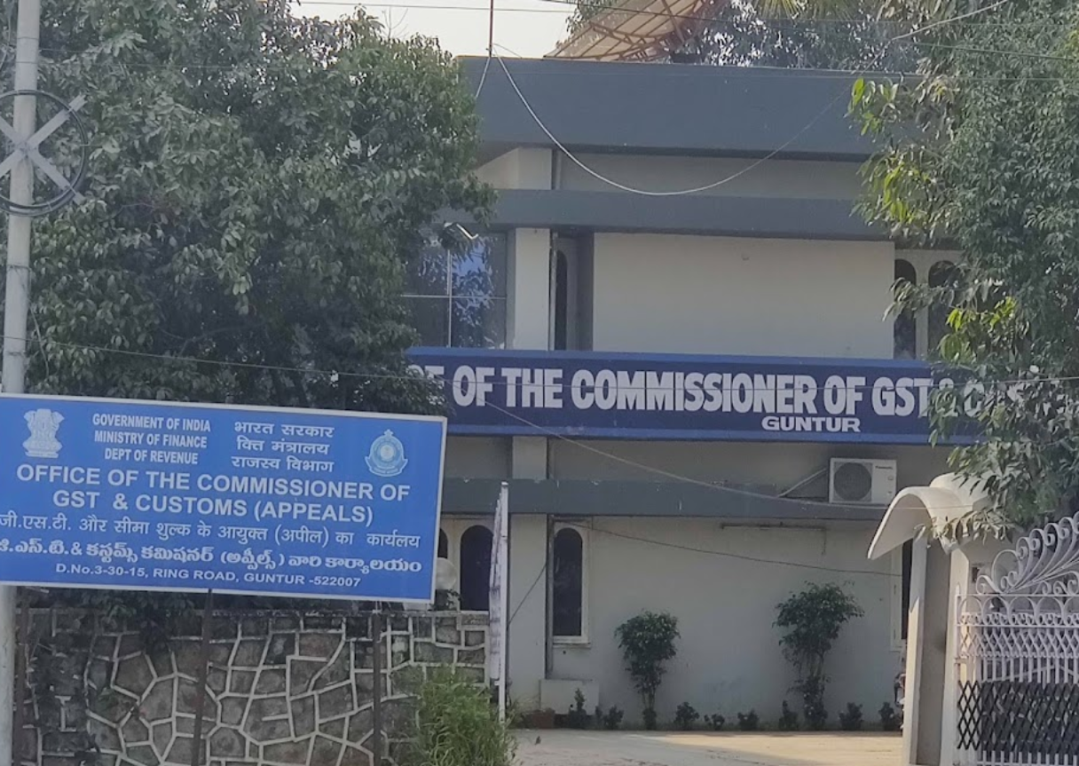 GST Bhawan, Visakhapatnam Zone