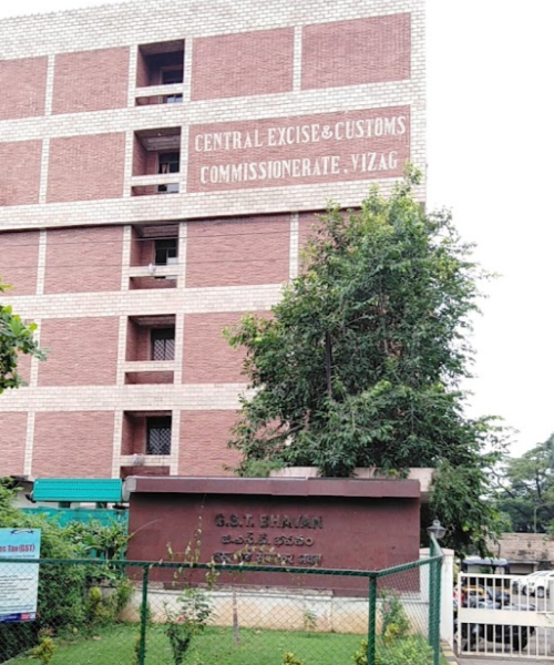 GST Bhawan, Visakhapatnam Zone